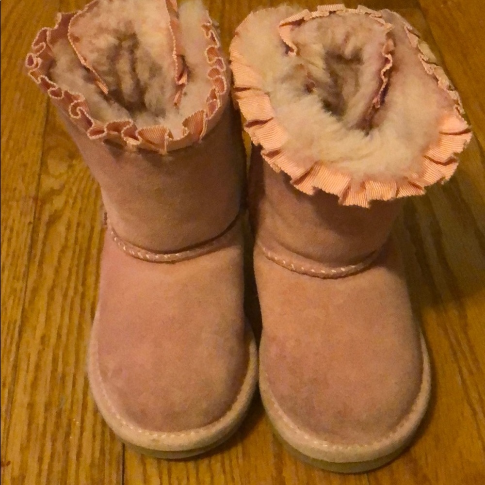 Toddler Pink Ugg Boots